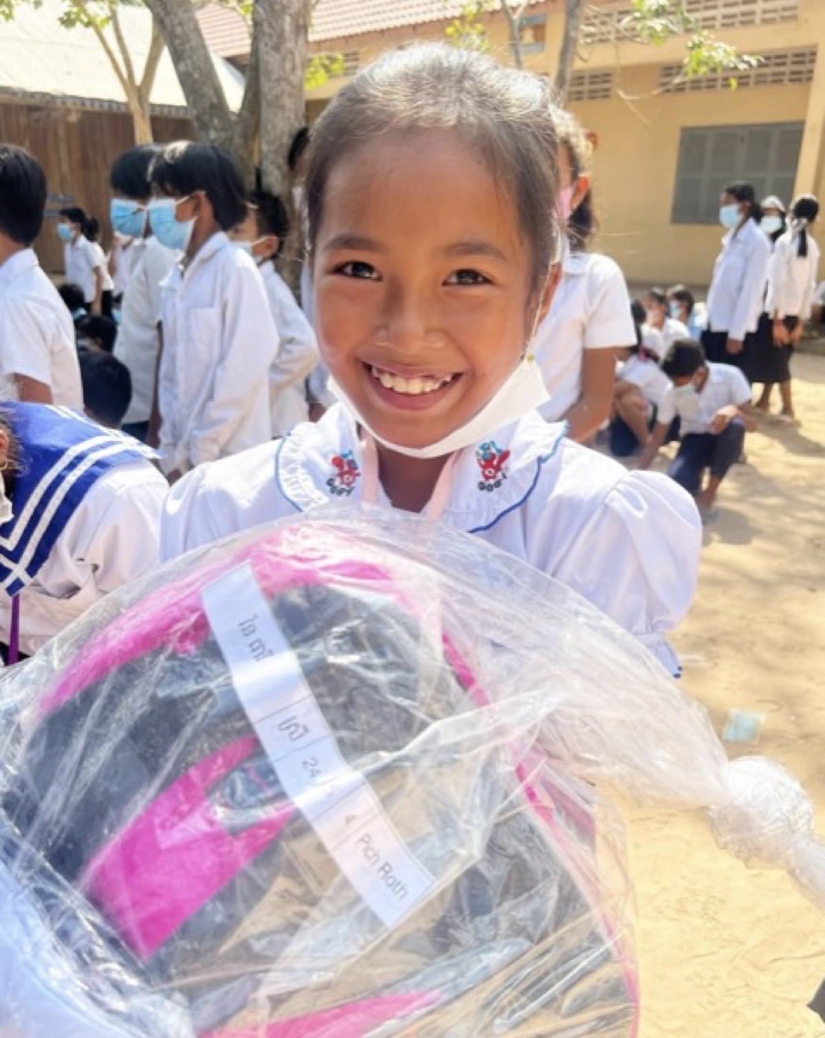 最も必要なところへ